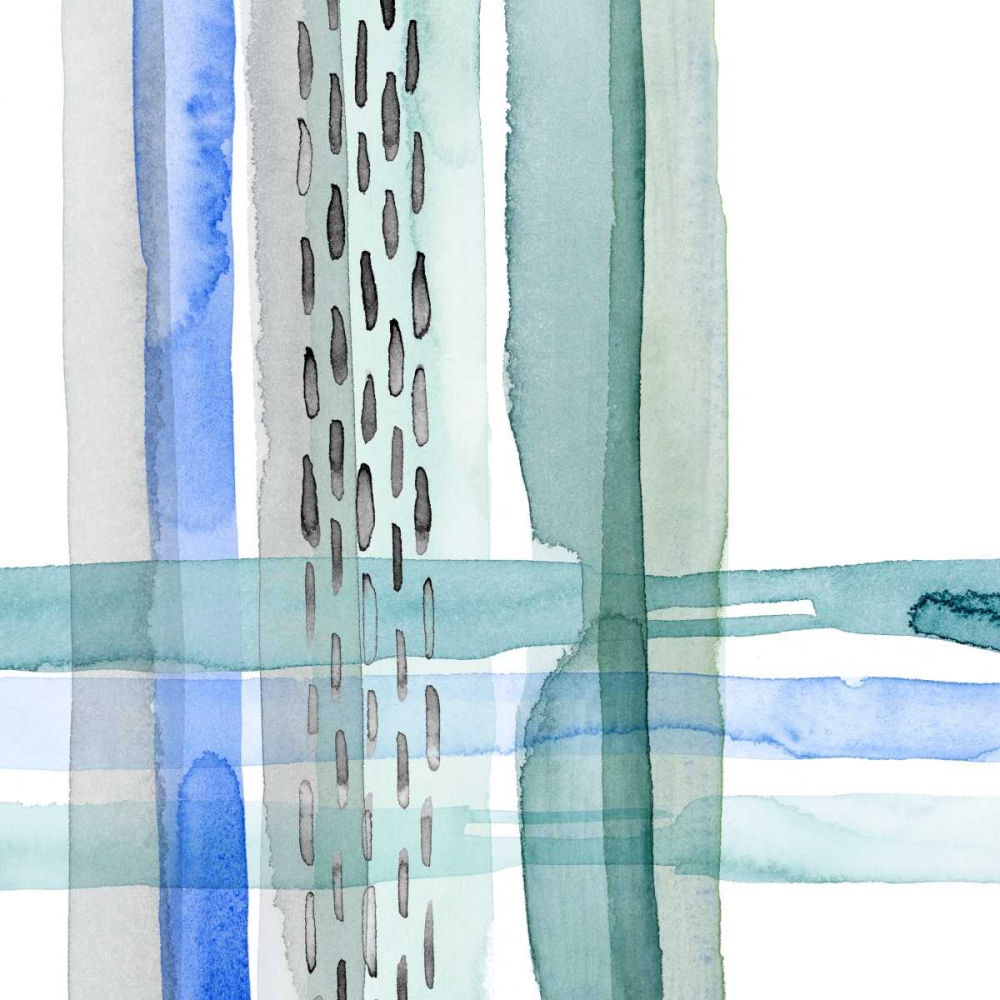 Art Print: Cross Stitch II