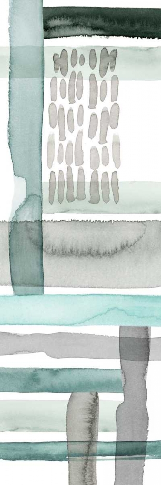 Wall art: Cross Stitch Panel I, by Popp, Grace