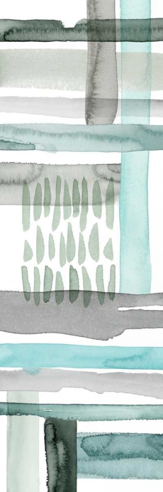 Wall art: Cross Stitch Panel II, by Popp, Grace