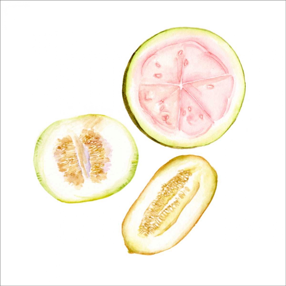 Wall Art Painting id:182763, Name: Love Me Fruit I, Artist: Wang, Melissa