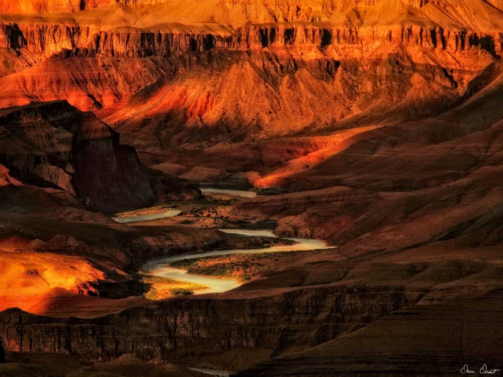 Art Print: Canyon View I