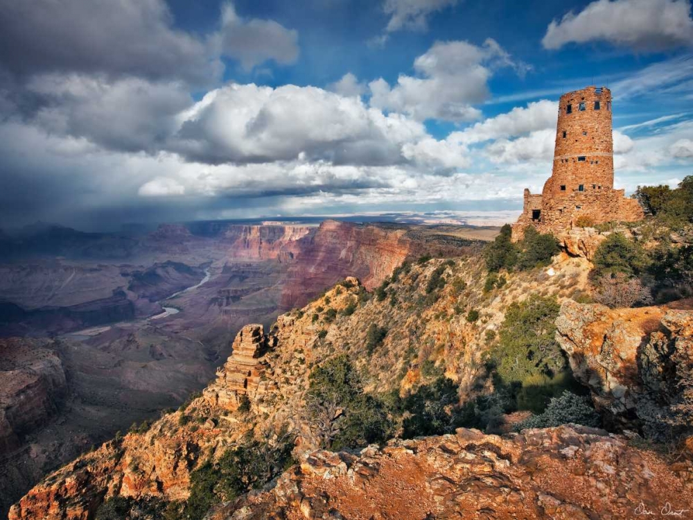 Art Print: Canyon View VII