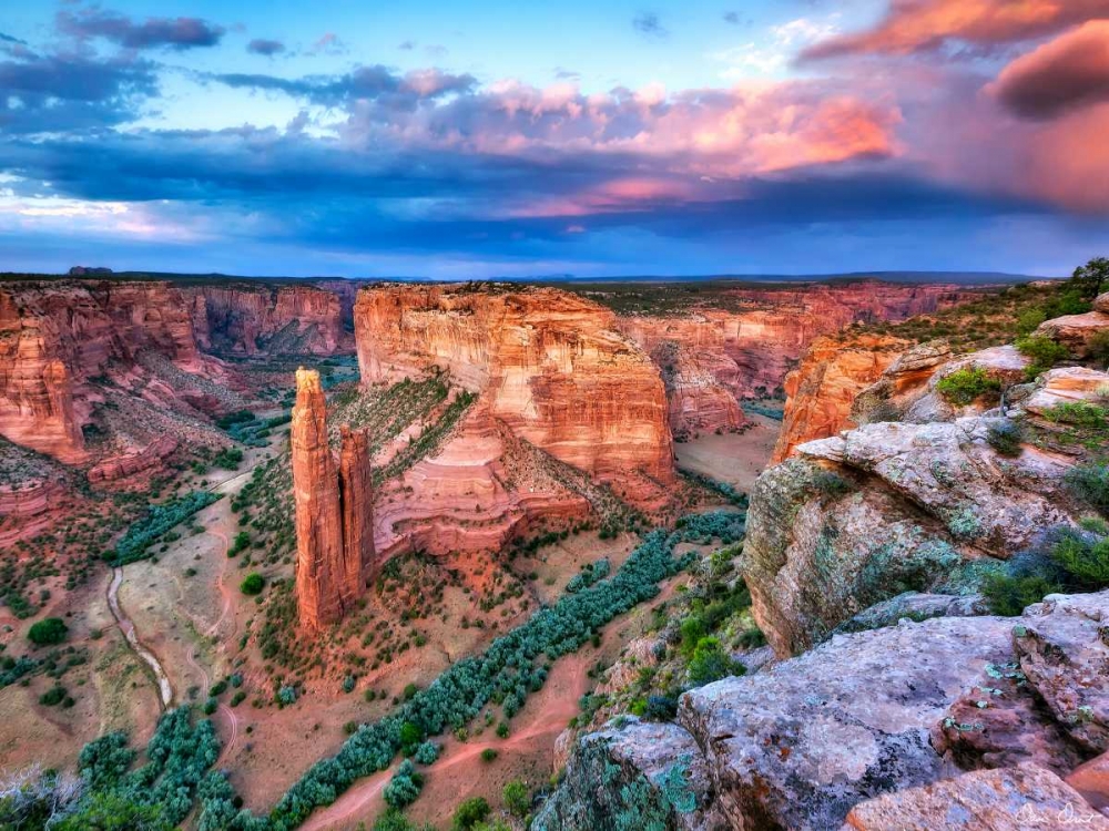 Art Print: Canyon View VIII