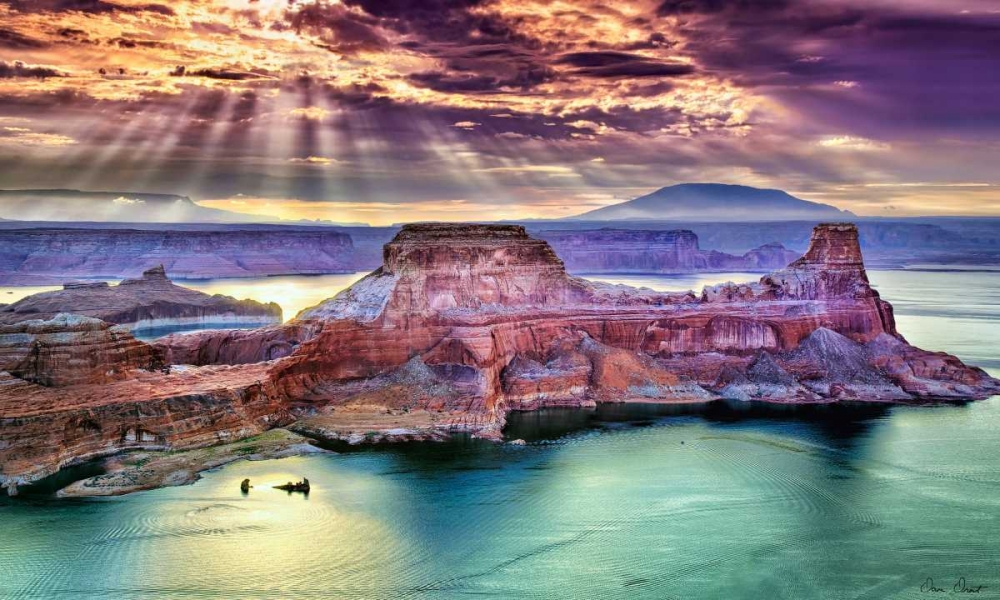 Wall art: Lake Canyon View II, by Drost, David