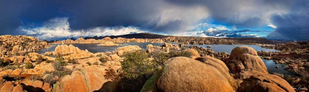 Art Print: Lake Canyon View IV