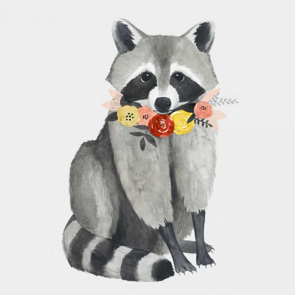 Art Print: Flower Crown Forester III