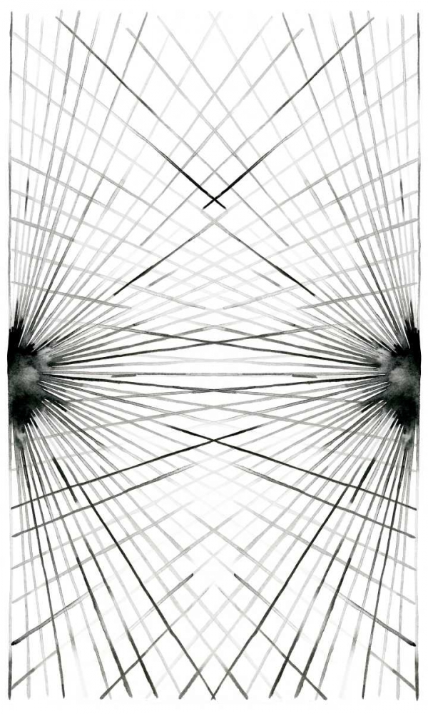 Wall art: Rays III, by Popp, Grace