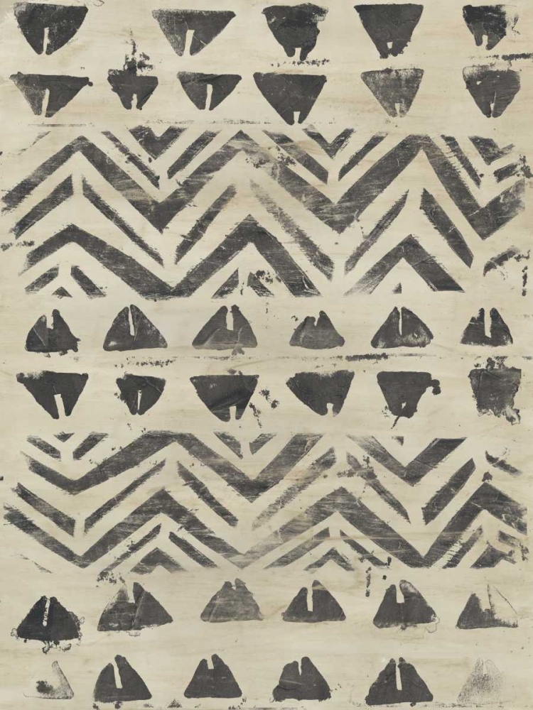 Wall Art Painting id:183010, Name: Pattern Bazaar I, Artist: Vess, June Erica