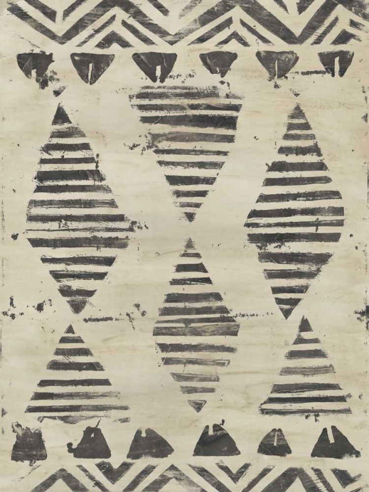 Wall Art Painting id:183014, Name: Pattern Bazaar V, Artist: Vess, June Erica