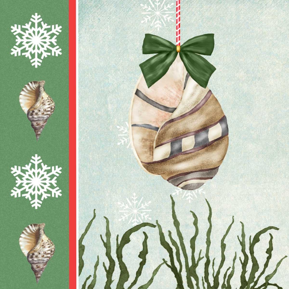 Wall Art Painting id:183091, Name: Christmas Coastal IV, Artist: Reynolds, Jade