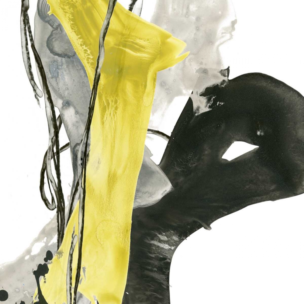 Art Print: Citron Flux I