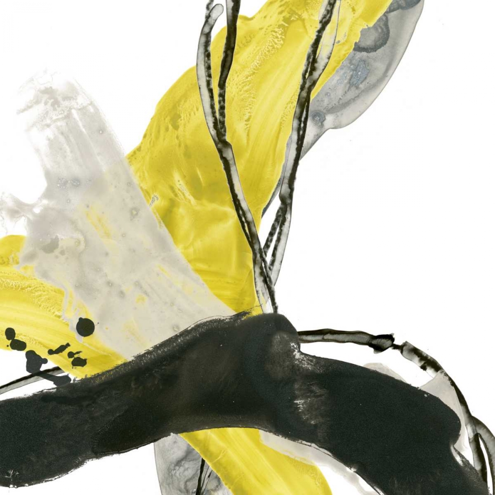 Art Print: Citron Flux III