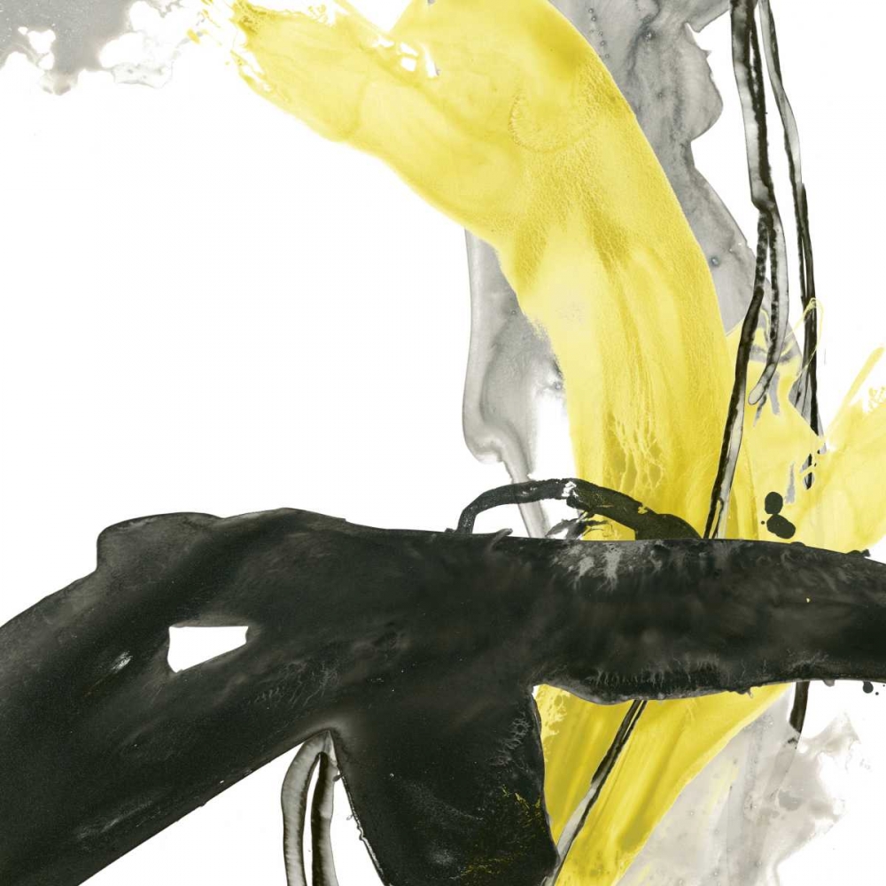 Art Print: Citron Flux IV