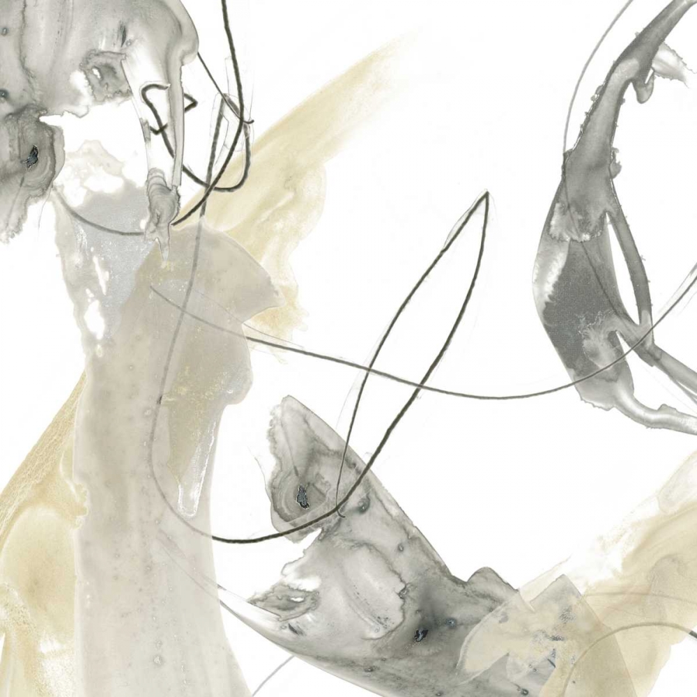 Wall art: Monochrome Momentum I, by Vess, June Erica