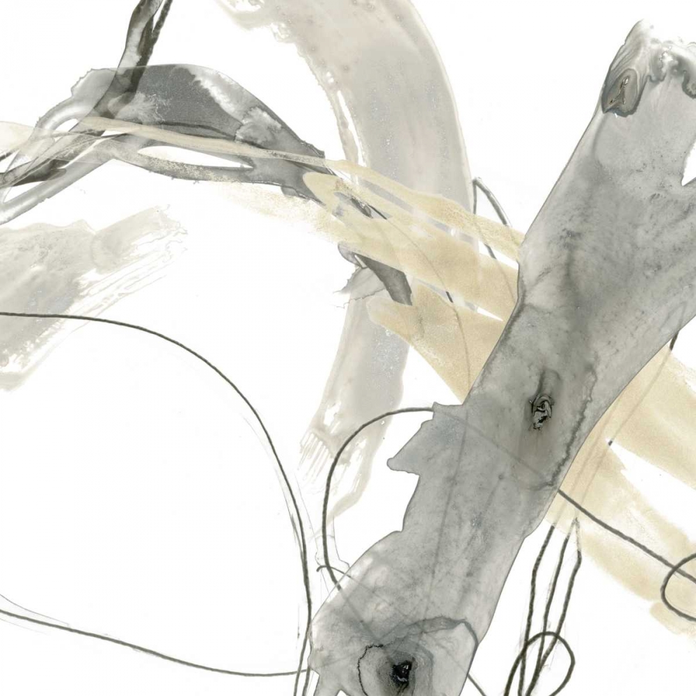 Wall art: Monochrome Momentum III, by Vess, June Erica