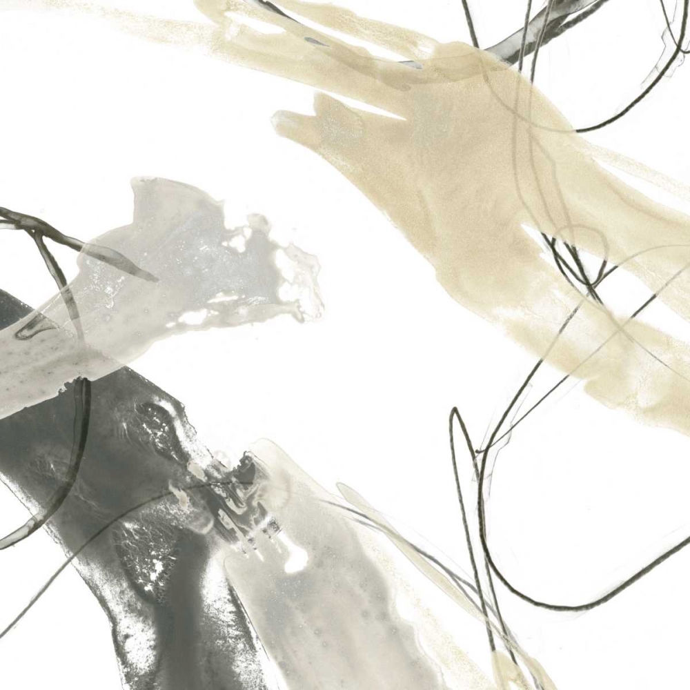 Wall art: Monochrome Momentum IV, by Vess, June Erica