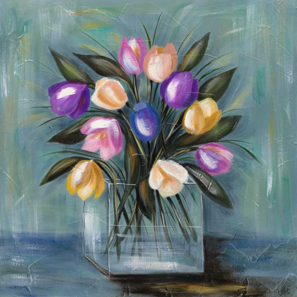 Wall Art Painting id:183208, Name: Mixed Pastel Bouquet II, Artist: Reynolds, Jade