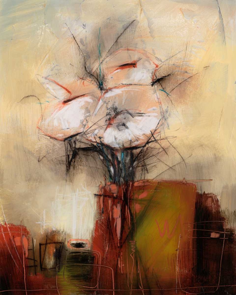 Wall Art Painting id:154805, Name: Vivo Floral 11, Artist: Dag, Inc.