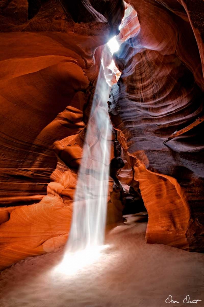 Art Print: Sun Shining Through Canyon I