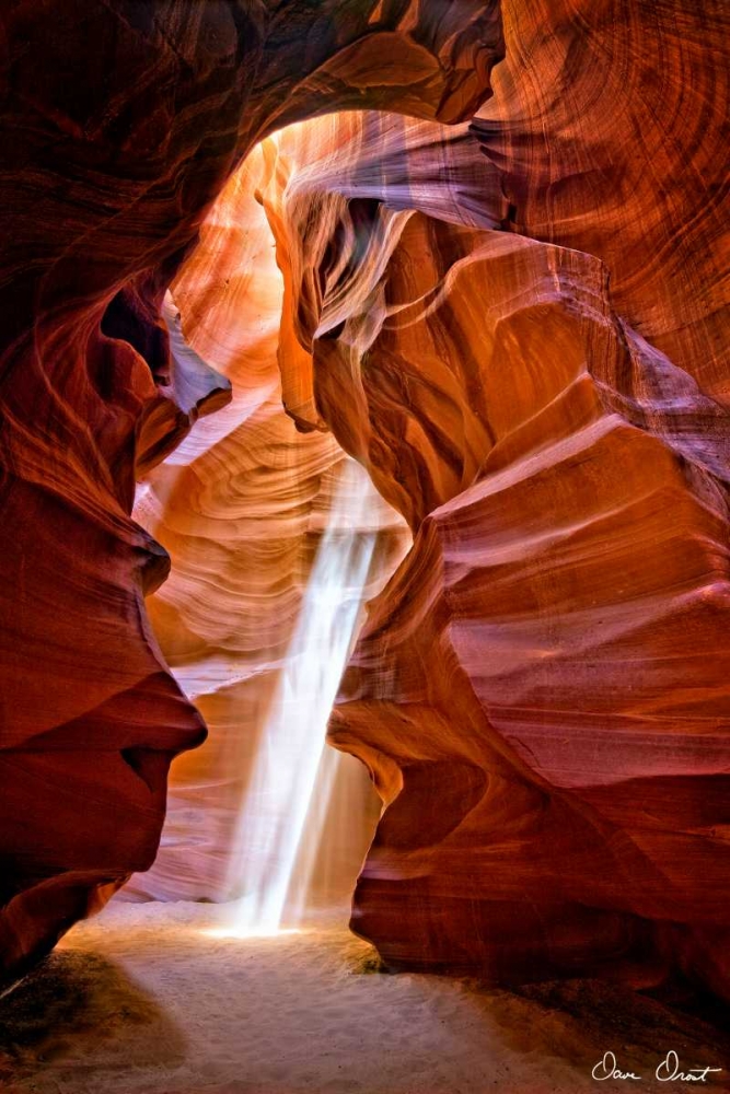 Wall art: Sun Shining Through Canyon III, by Drost, David