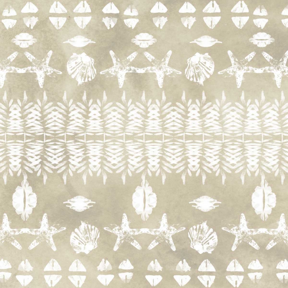 Wall Art Painting id:183450, Name: Tribal Coast III, Artist: Vess, June Erica