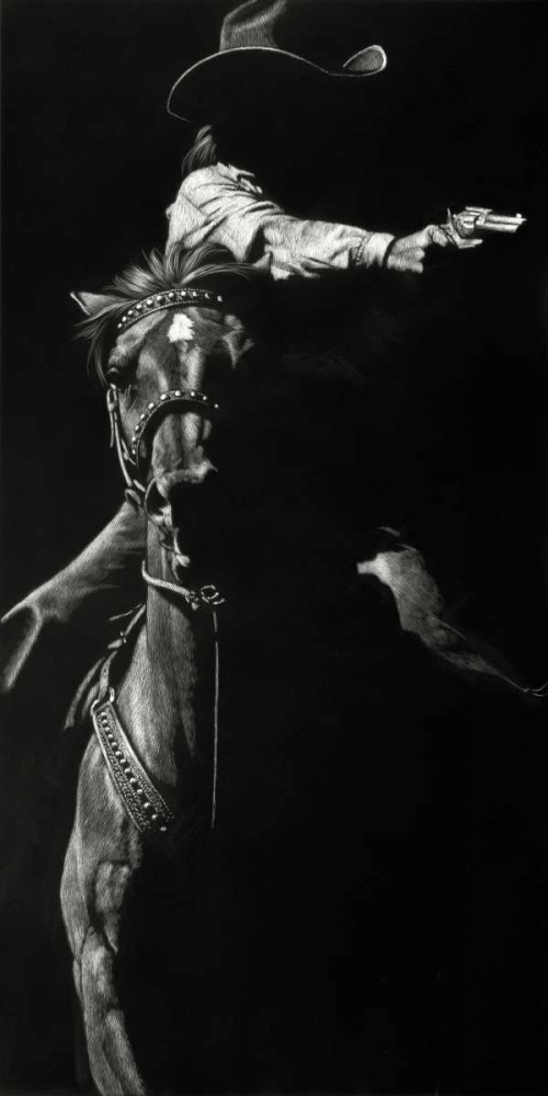 Art Print: Getaway Vehicle I