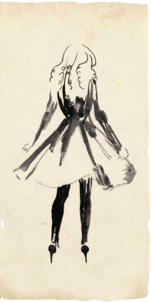 Art Print: Fashion Glimpse I