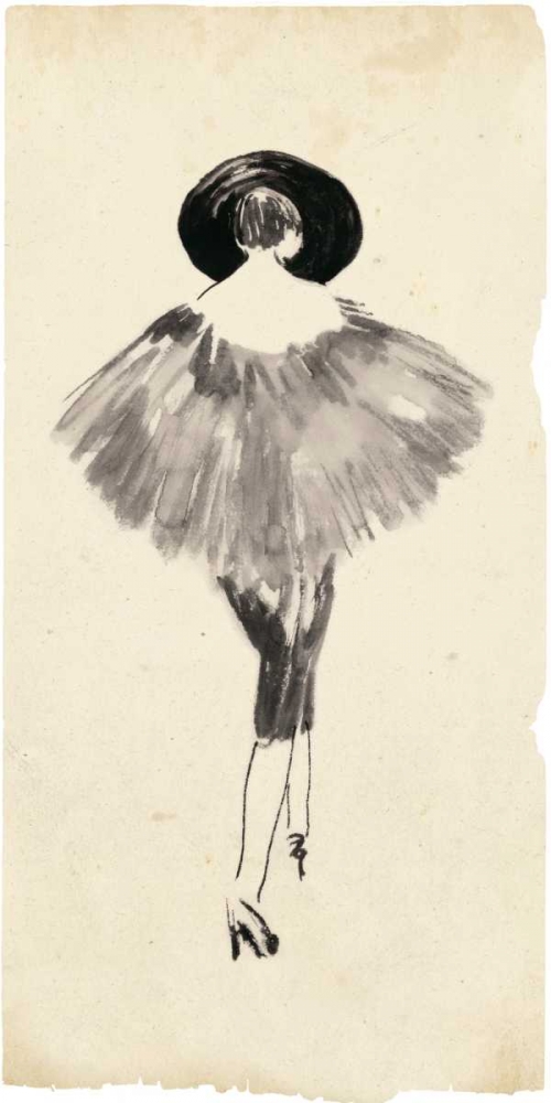 Art Print: Fashion Glimpse III