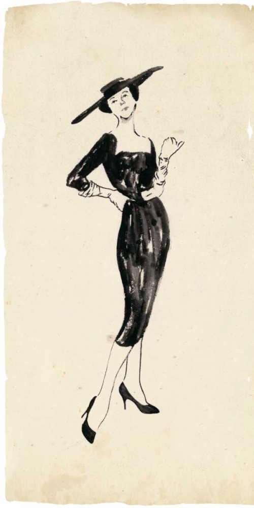 Art Print: Fashion Glimpse IV