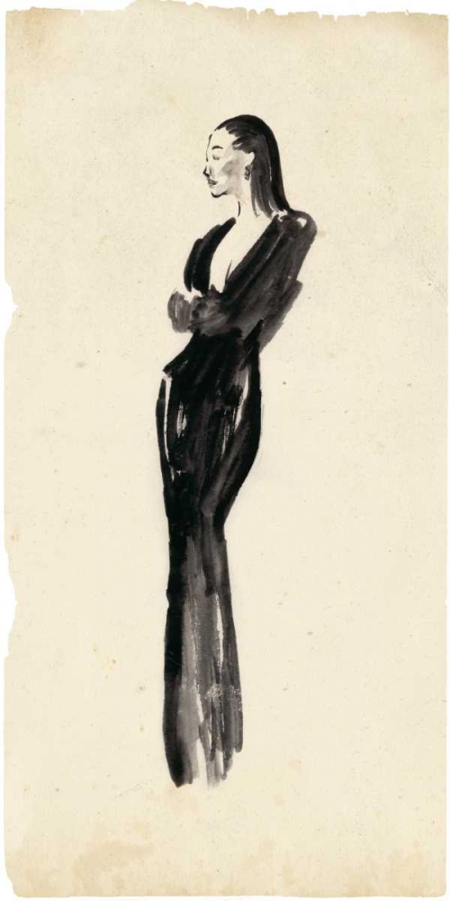 Art Print: Fashion Glimpse VI