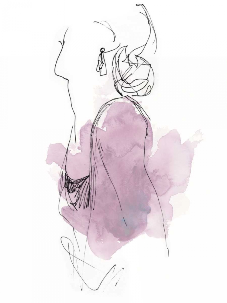 Wall Art Painting id:183684, Name: Fashion Splash I, Artist: Vess, June Erica