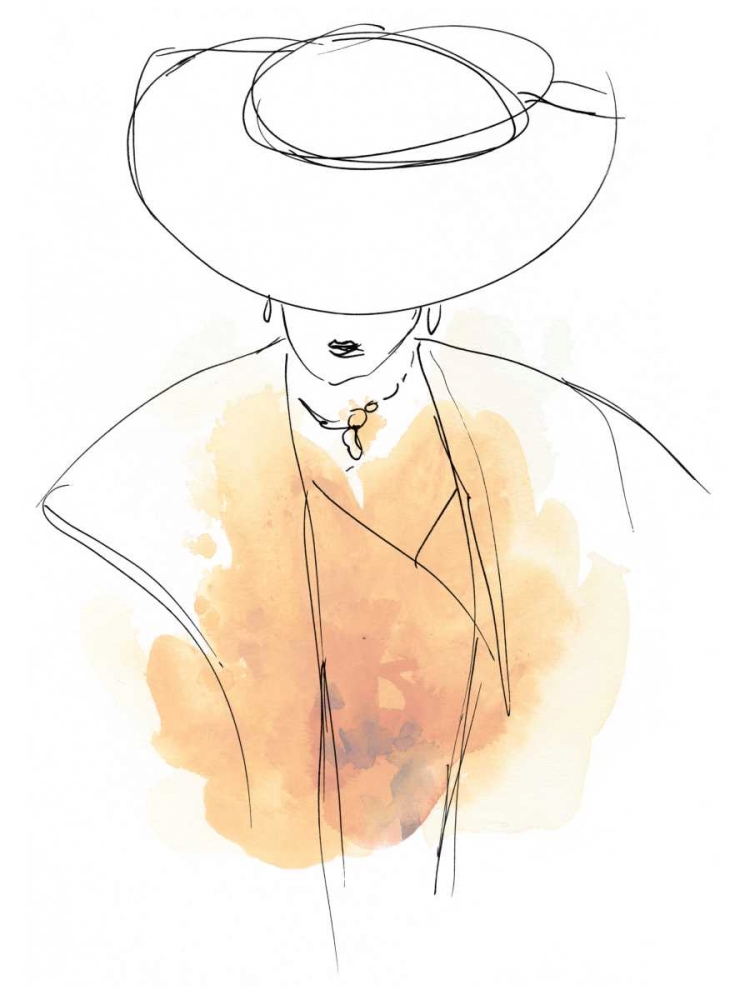 Wall art: Fashion Splash III, by Vess, June Erica