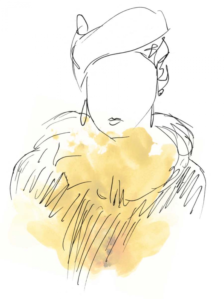 Art Print: Fashion Splash VI