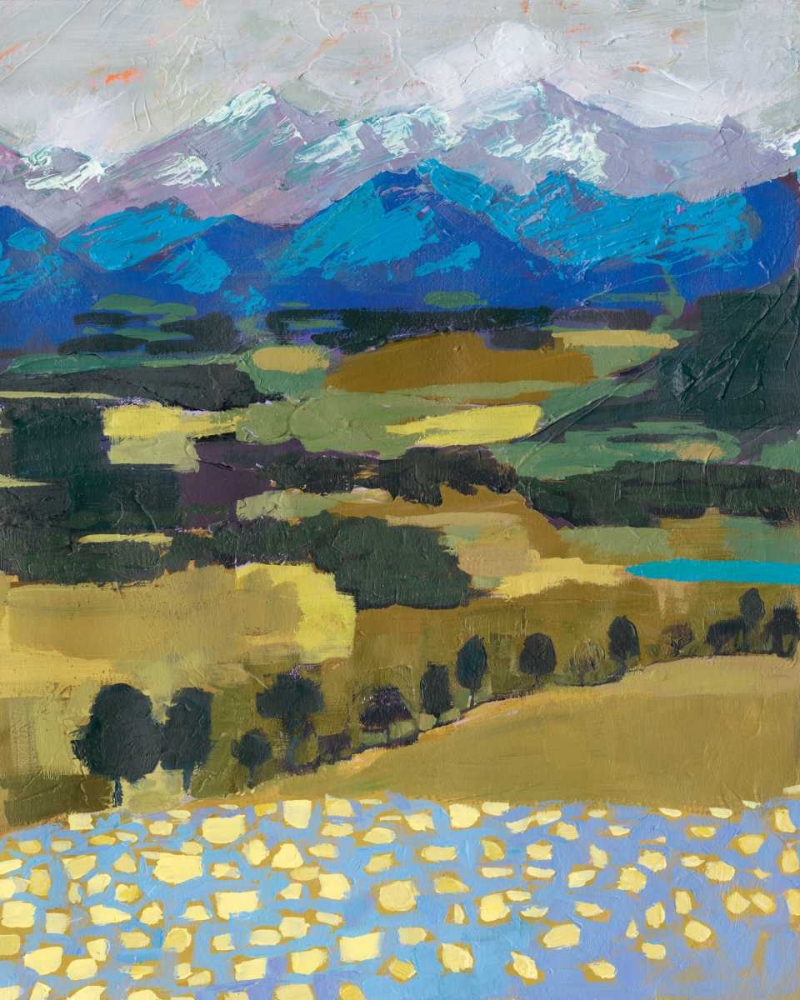 Art Print: Alpine Impression II