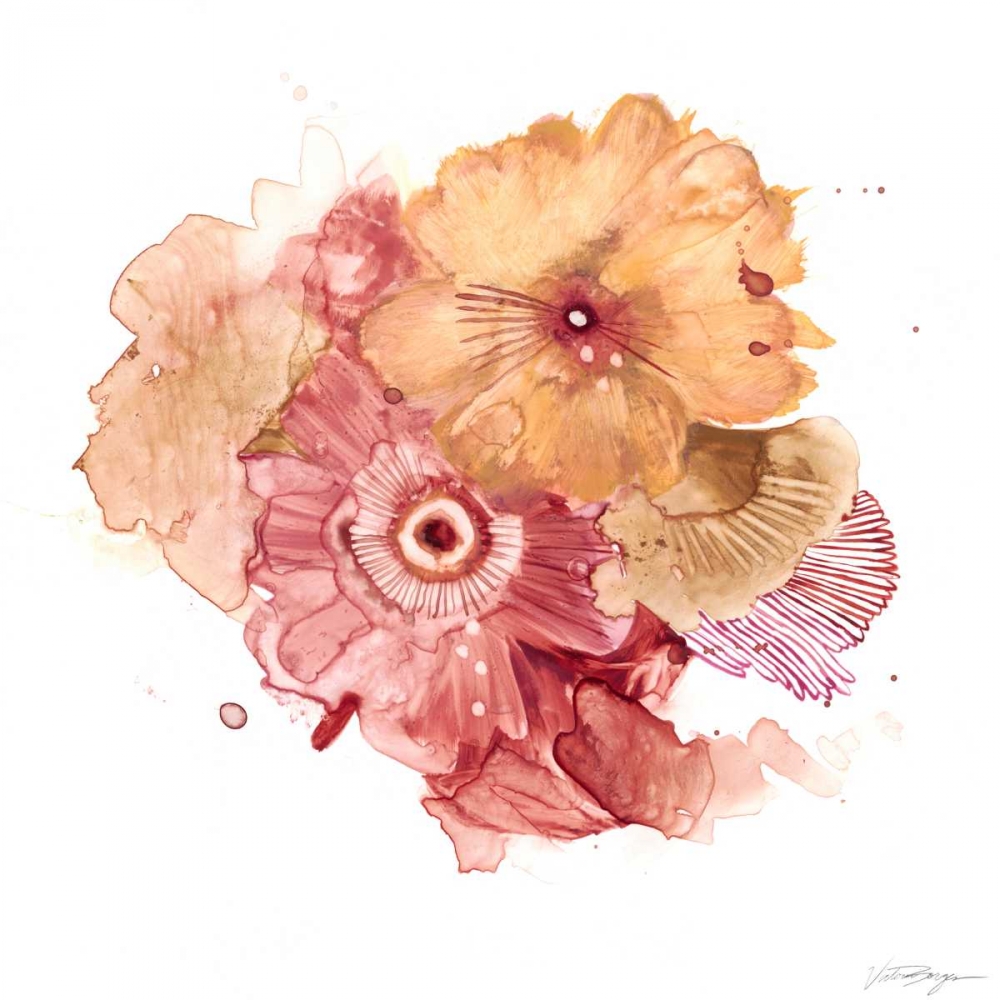 Art Print: Blossom Burst I