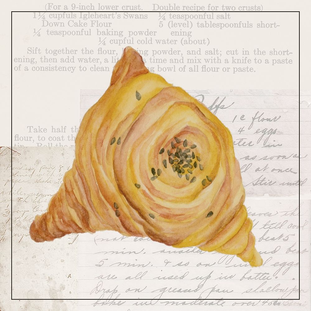 Wall Art Painting id:195902, Name: Sweet Tooth Pastries II, Artist: Wang, Melissa