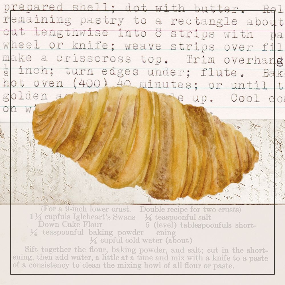 Wall Art Painting id:195903, Name: Sweet Tooth Pastries III, Artist: Wang, Melissa