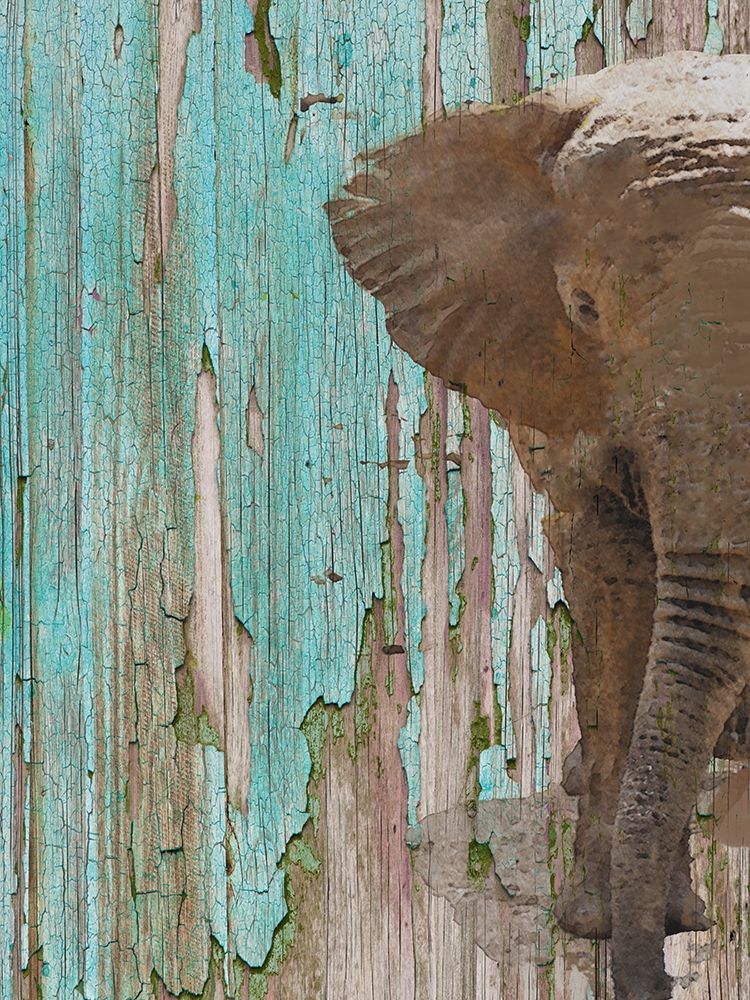 Art Print: The Elephant II