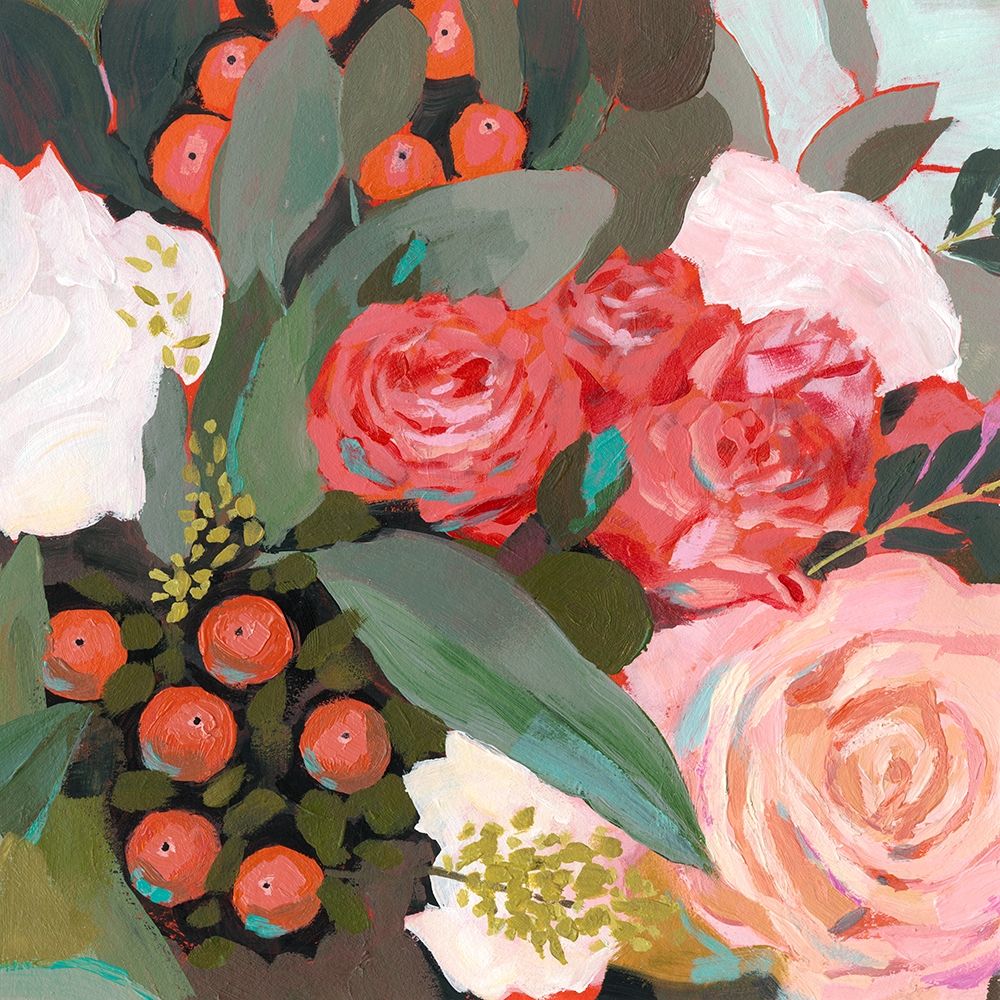 Art Print: Eucalyptus Bouquet I