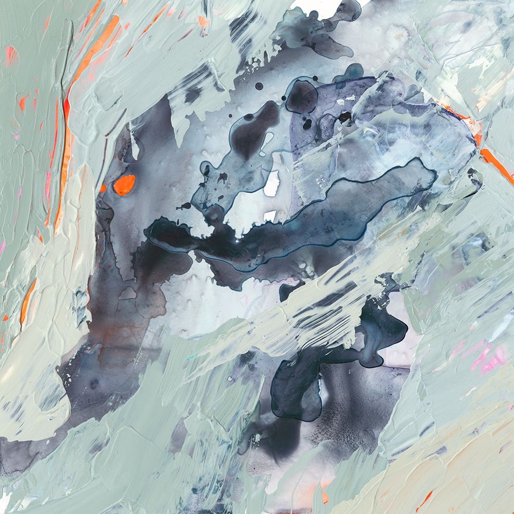 Art Print: Polyphonic Sea I