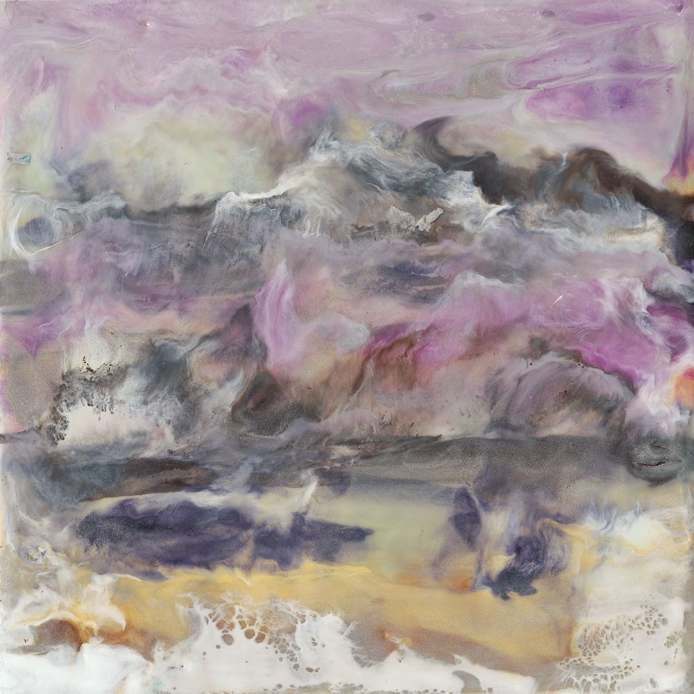 Art Print: Lavendor Billows II