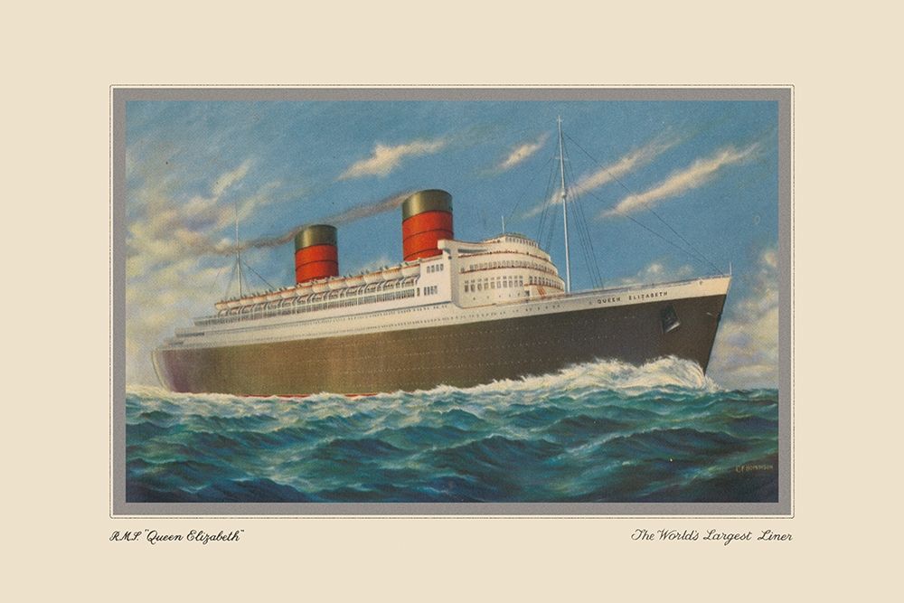 Wall Art Painting id:190543, Name: Vintage Cruise II, Artist: Unknown