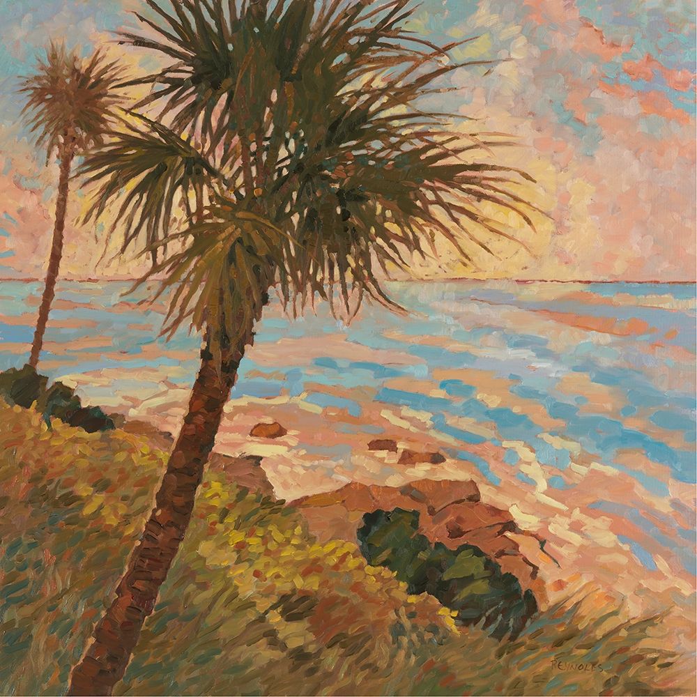 Art Print: Palm Breeze II