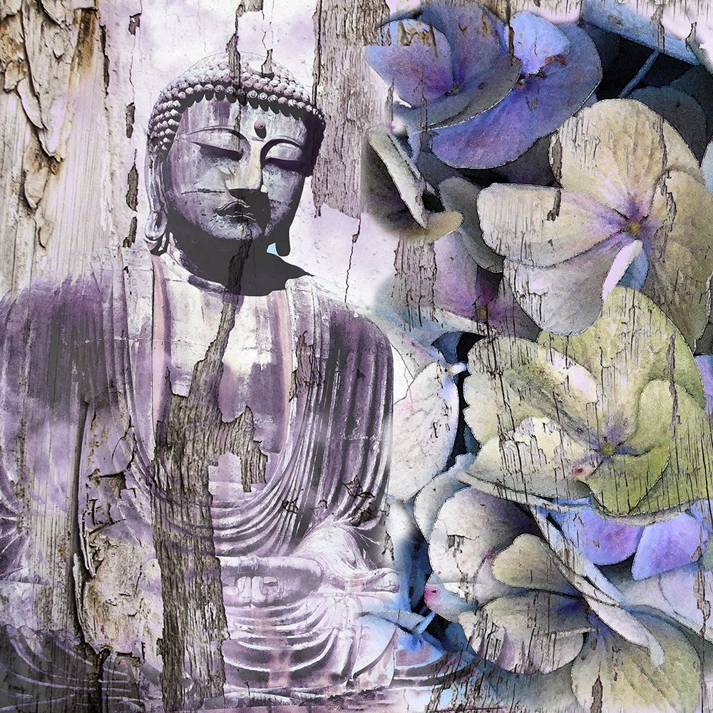 Wall art: Timeless Buddha III, by Surma and Guillen