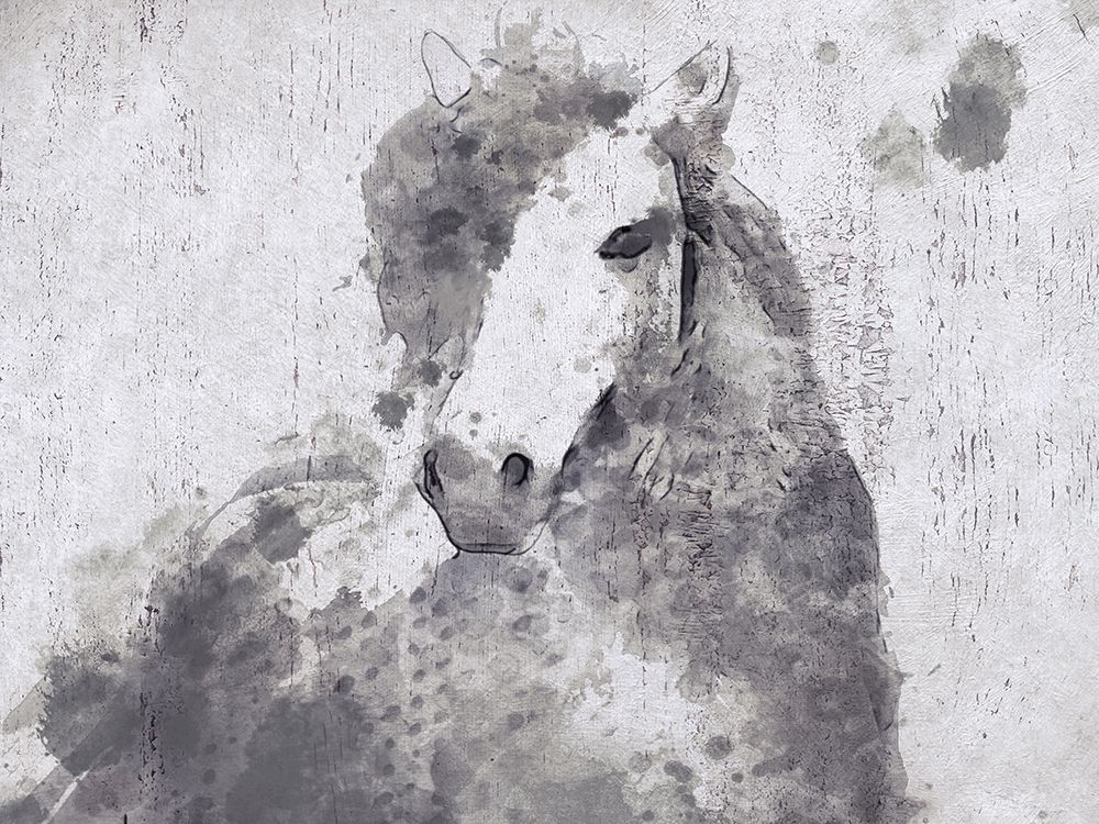 Art Print: Dapple Horse II