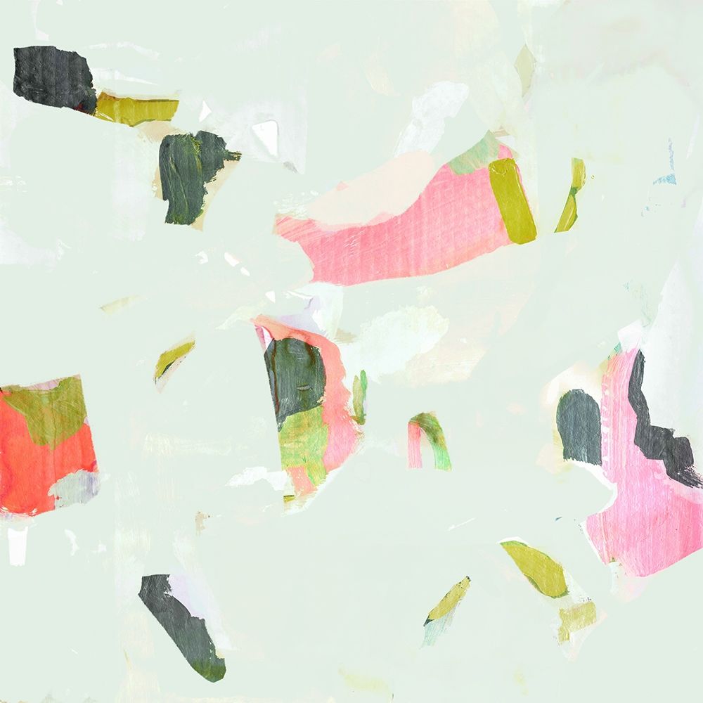 Art Print: Olive Scatter II