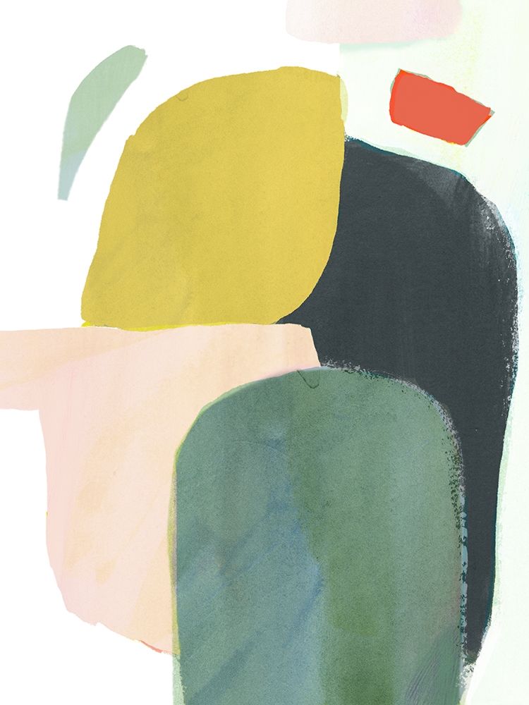 Wall art: Summer Salad I, by Borges, Victoria