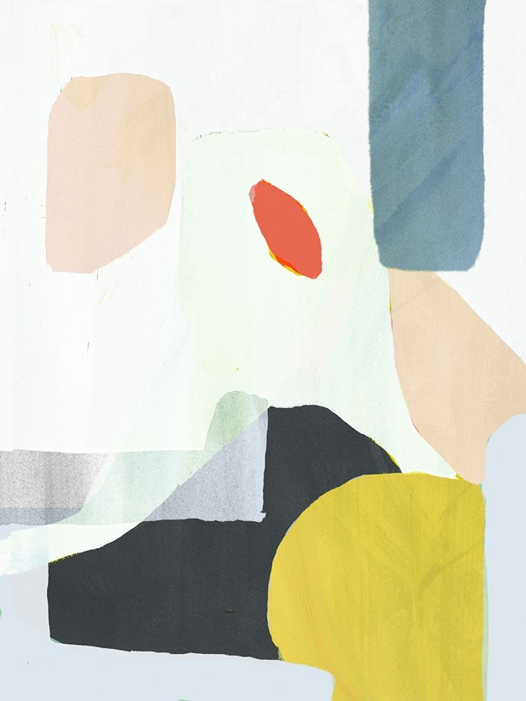 Wall art: Summer Salad II, by Borges, Victoria