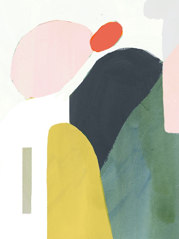 Wall art: Summer Salad III, by Borges, Victoria