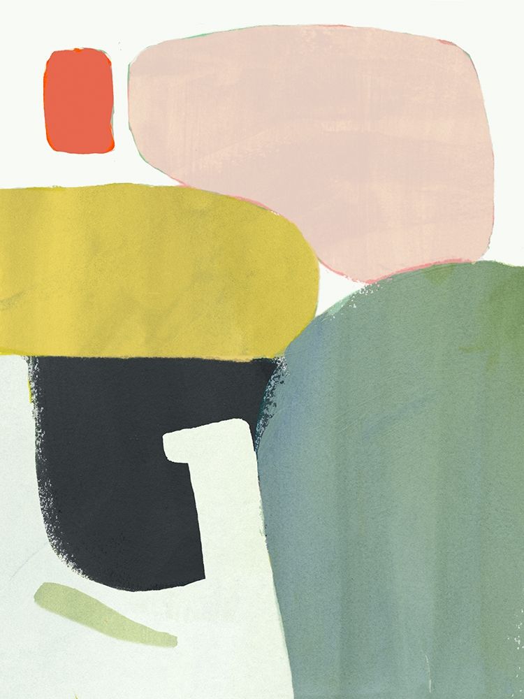 Wall art: Summer Salad IV, by Borges, Victoria